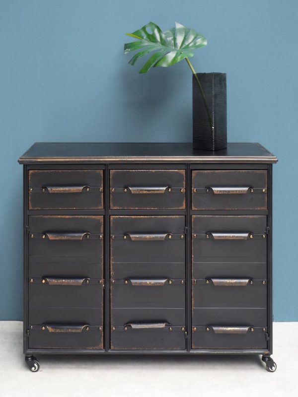 Commode métal Lupin