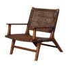 Fauteuil en rotin Otis Chehoma