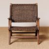 Fauteuil en rotin Otis Chehoma – Image 4