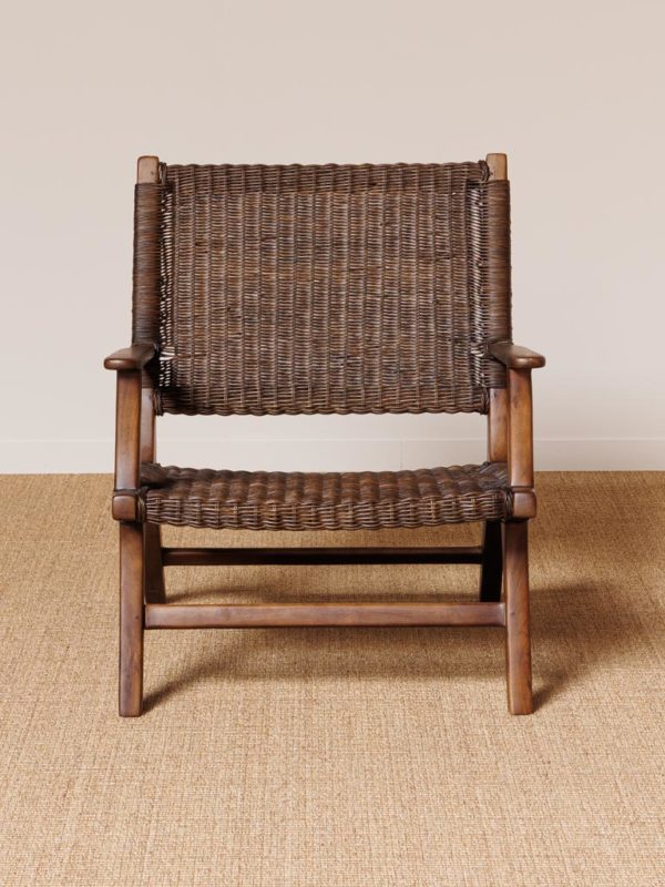 Fauteuil en rotin Otis Chehoma – Image 4