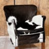 Fauteuil Peau de Vache Turner