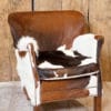 Fauteuil Peau de Vache Turner – Image 5