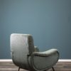 Fauteuil velours côtelé vert Albert – Image 3