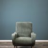 Fauteuil velours côtelé vert Albert – Image 5