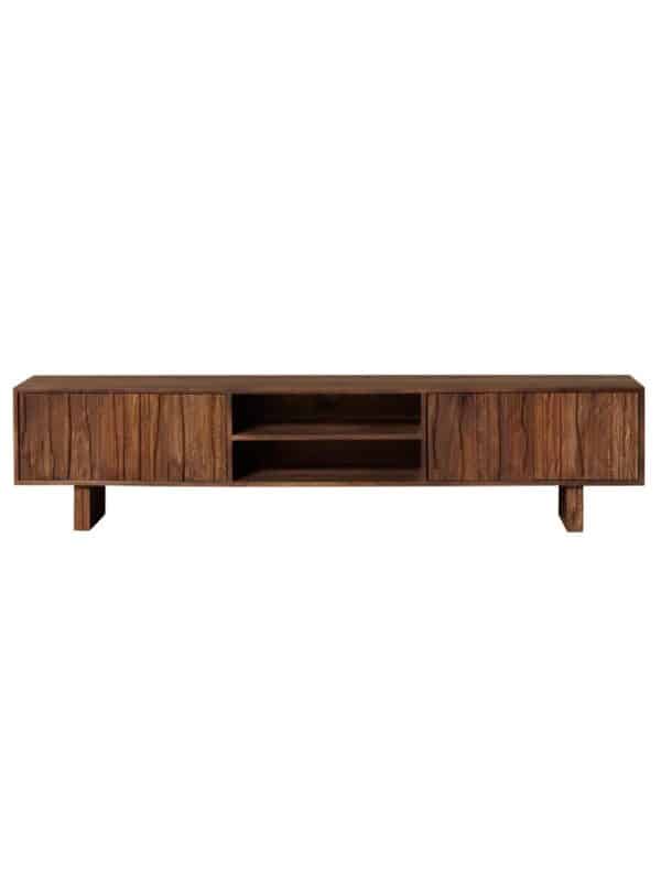 Meuble TV Bois Ecorce