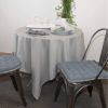 Nappe plastifiée 300 x 150 cm Eventail Gris – Image 2