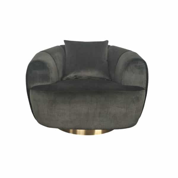 Fauteuil vert Abra PTMD – Image 2