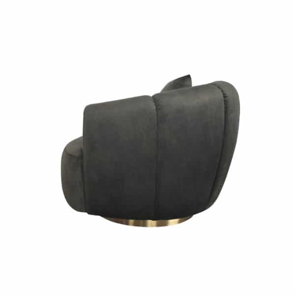 Fauteuil vert Abra PTMD – Image 3