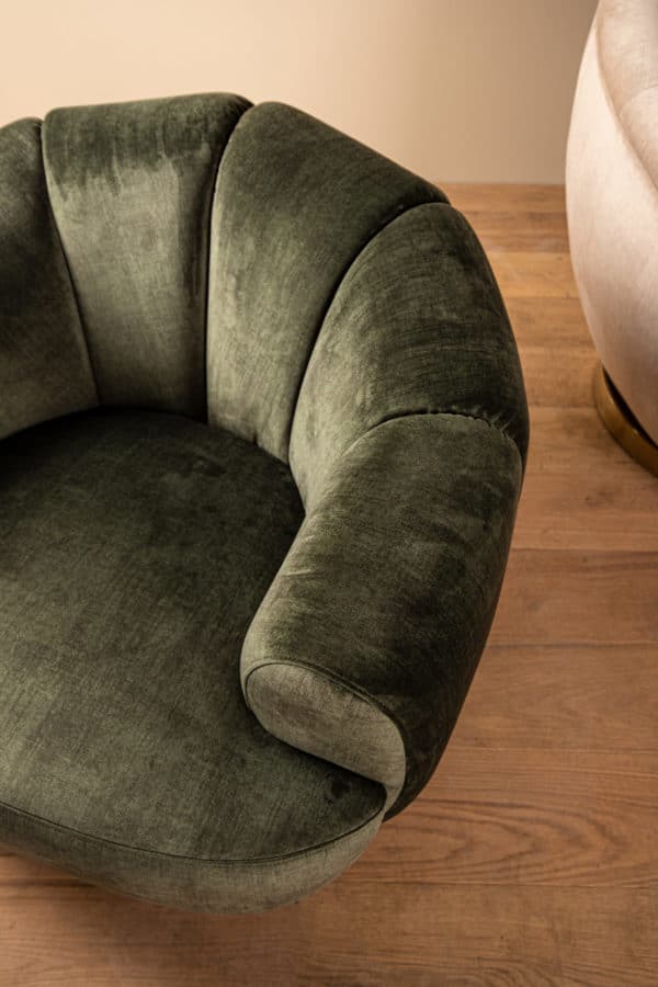 Fauteuil vert Abra PTMD – Image 5