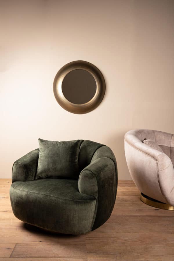 Fauteuil vert Abra PTMD – Image 6