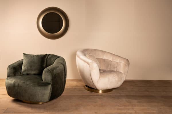 Fauteuil vert Abra PTMD – Image 7