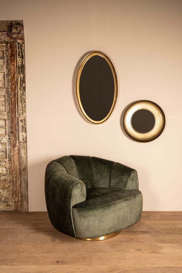 Fauteuil vert Abra PTMD – Image 8