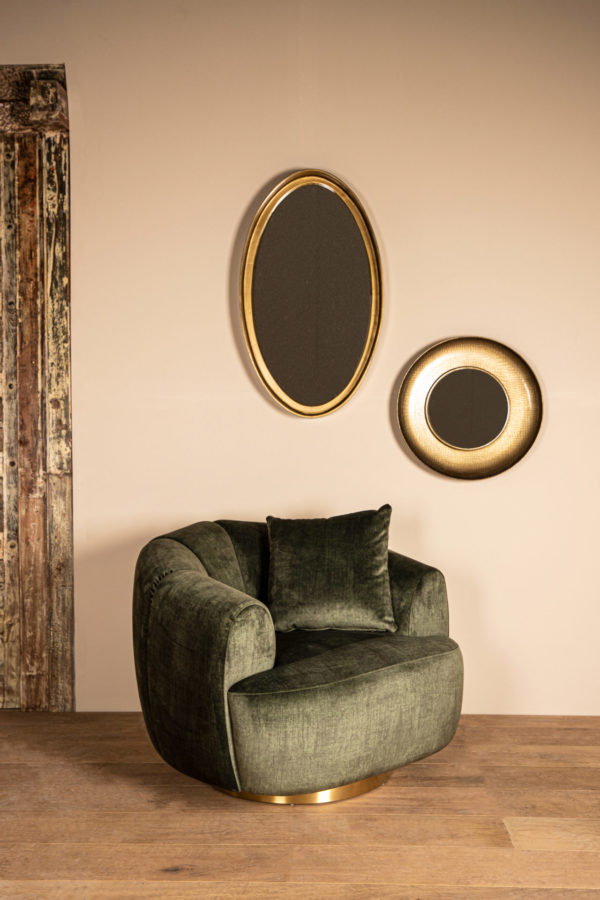 Fauteuil vert Abra PTMD – Image 9