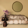 Canapé Nubibus beige PTMD