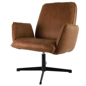 Fauteuil Cognac Belle - Promotions