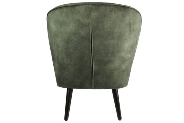 Fauteuil Denvers vert 3 - Fauteuil Denver Vert