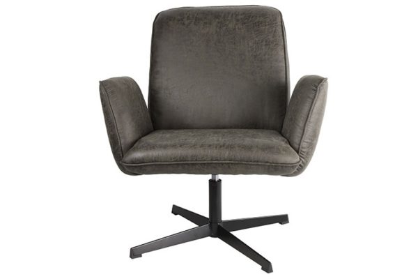 Fauteuil gris bello 1 - Fauteuil Gris Bello