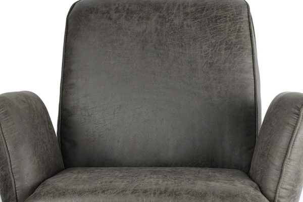 Fauteuil gris bello 2 - Fauteuil Gris Bello