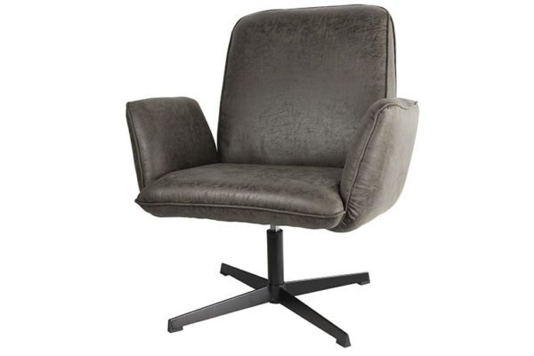 Fauteuil gris bello - Fauteuil Gris Bello