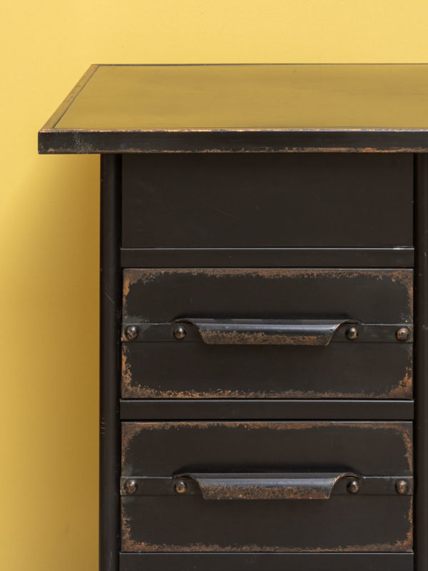Bureau en métal Lupin – Image 4