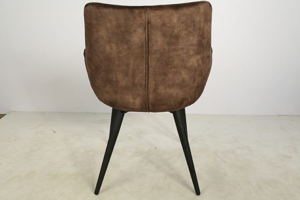 Chaise avec accoudoirs Brun Danbury - Lot – Image 3