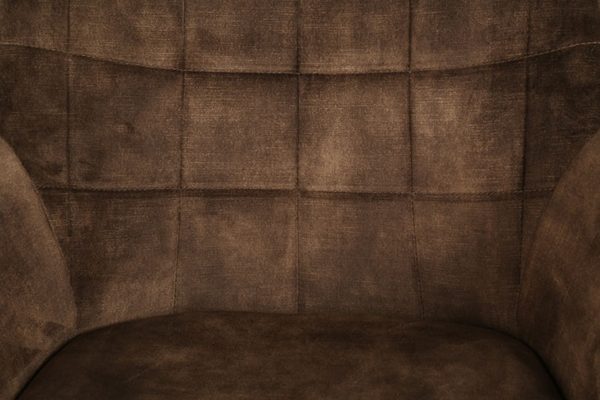Chaise avec accoudoirs Brun Danbury - Lot – Image 4