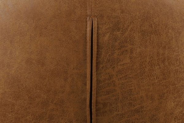 Chaise avec accoudoirs Cognac Eton-Lot – Image 5