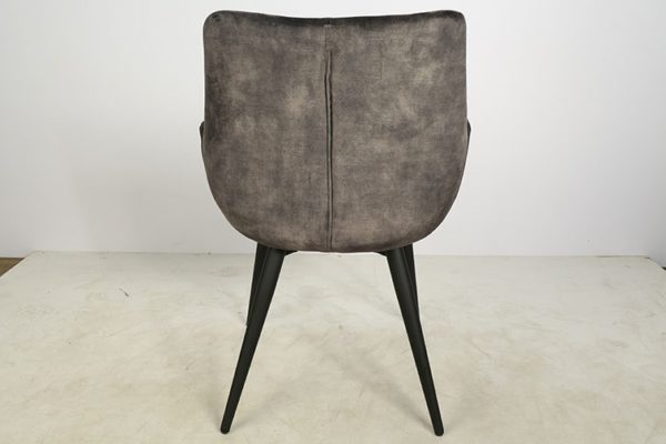 Chaise avec accoudoirs Gris Danbury - Lot – Image 2