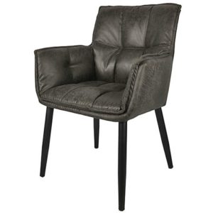 chaise grise Eton - Meilleures ventes