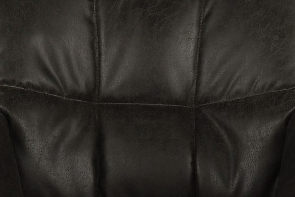 Chaise avec accoudoirs Eton Gris - Lot – Image 3