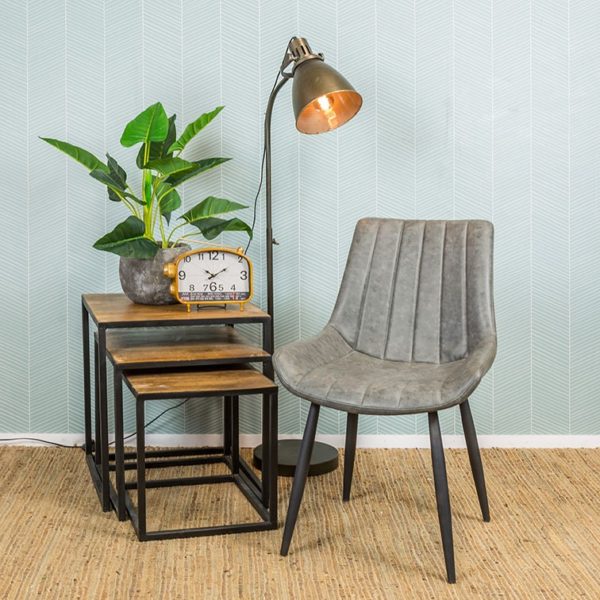 Chaise Raphael Gris - Lot – Image 4