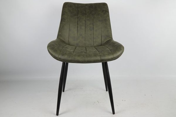 chaise remo vert 1 - Chaise Raphael Vert - Lot