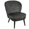 Fauteuil Denver Anthracite