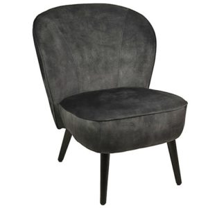 fauteuil bas anthracite denvers 1 - Meilleures ventes