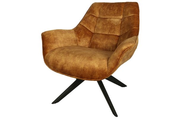 Fauteuil doré Jacksonville