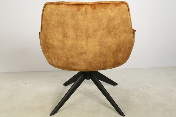 Fauteuil doré Jacksonville – Image 3
