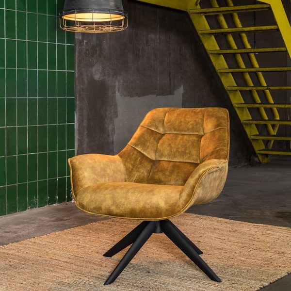 Fauteuil doré Jacksonville – Image 5