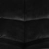Fauteuil pivotant relax velours anthracite – Image 3