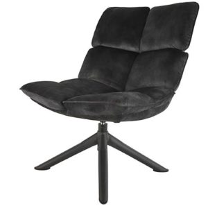 fauteuil relax velours antrhacite - Meilleures ventes