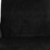 Fauteuil Velours Anthracite Bello – Image 3