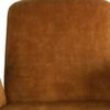 Fauteuil Velours Ocre Bello – Image 3