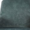 Fauteuil Velours Bleu Bello – Image 3