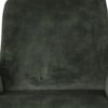 Fauteuil Velours Vert Bello – Image 2