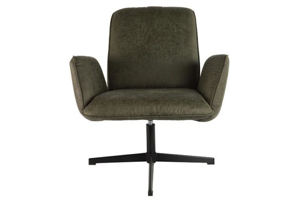 fauteuil vert bello 1 - Fauteuil Vert Bello