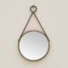 Petit miroir avec jolie anse fixe – Image 2