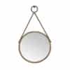 Petit miroir avec jolie anse fixe