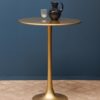 Table haute Dorée Pop Chehoma – Image 2