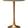 Table haute Dorée Pop Chehoma – Image 5
