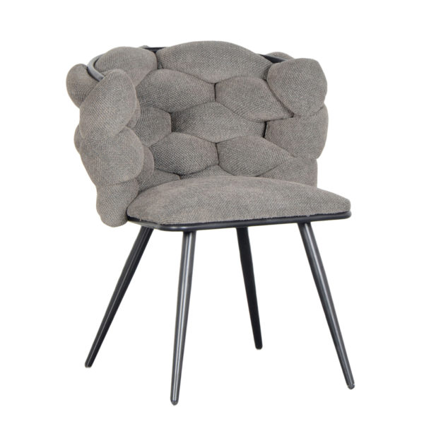 ROCK CHAIR TAUPE 871917285451 HR 1 - Chaise Rock Taupe Tissu chenille - En lot