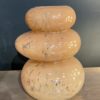 Vase Rivo galet corail 19 cm PTMD – Image 2